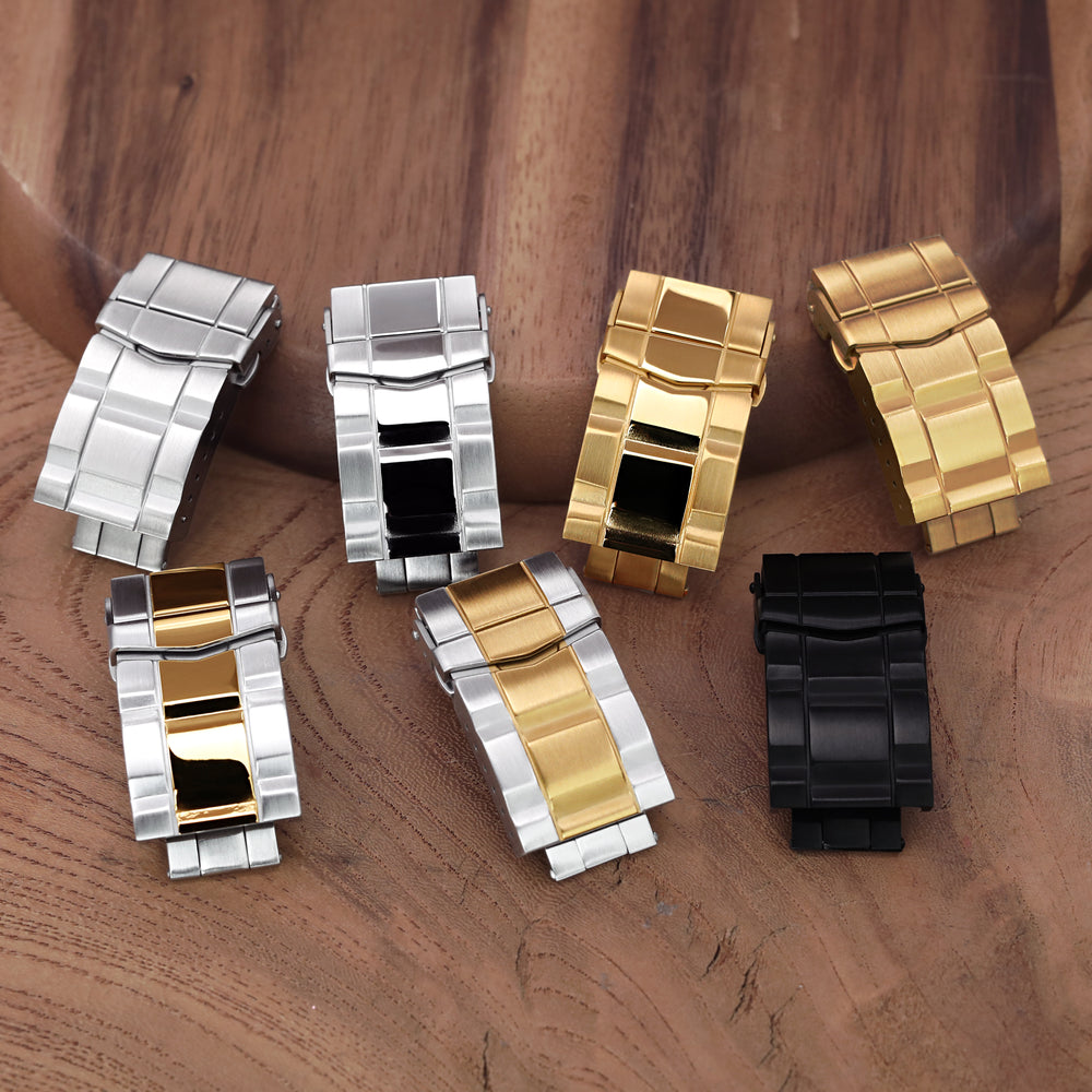 Watch Band Divers Clasp | Watch buckle | Metal clasp | Strapcode Page 4