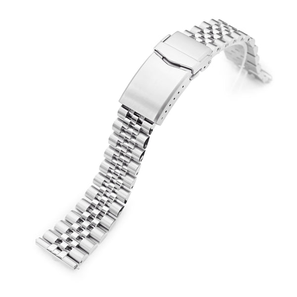 Strapcode Stainless Steel Jubilee Bracelet with Straight Ends  #SS221803B020S (22mm)