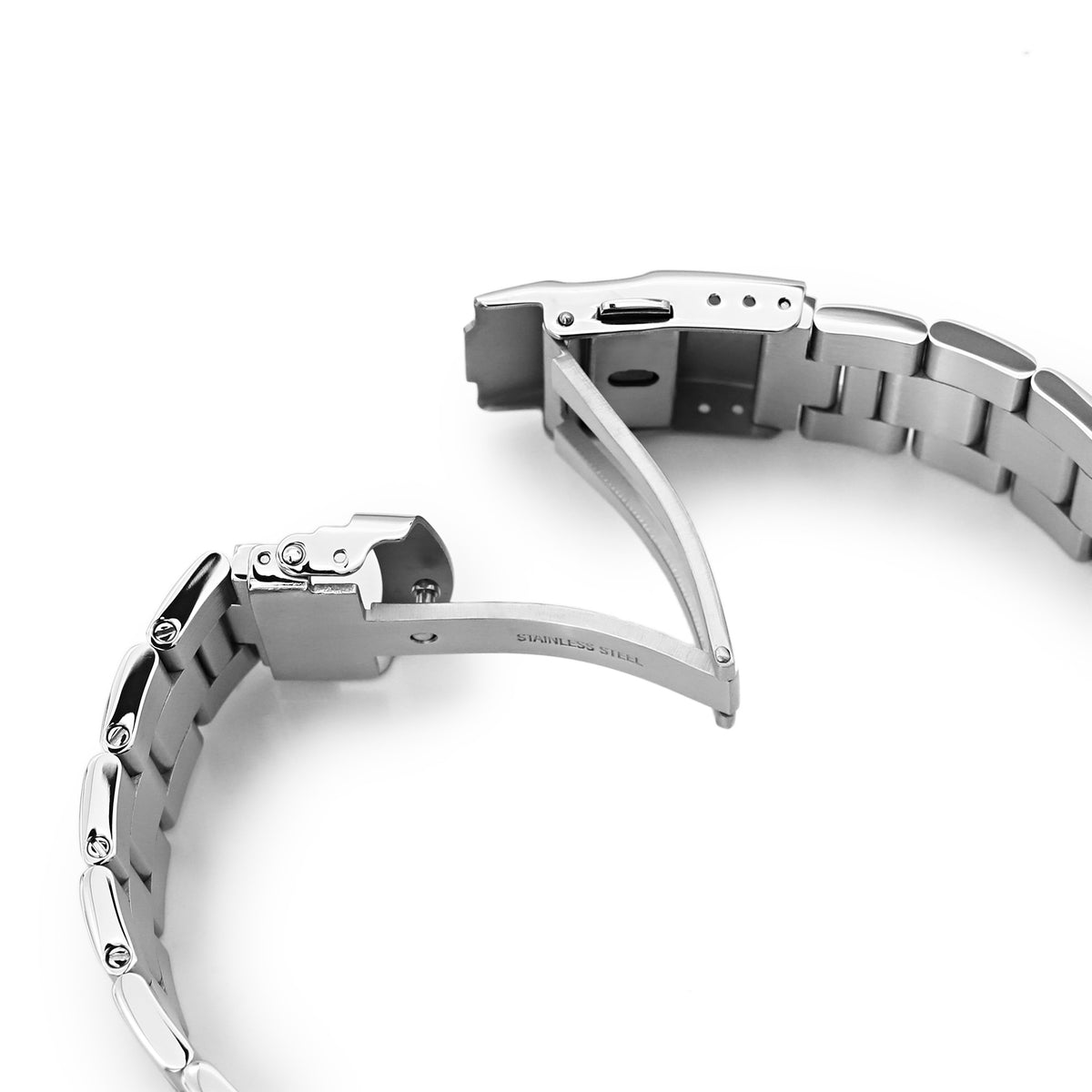 Seiko Mod SKX023 Curved End O Boyer Bracelet | Strapcode