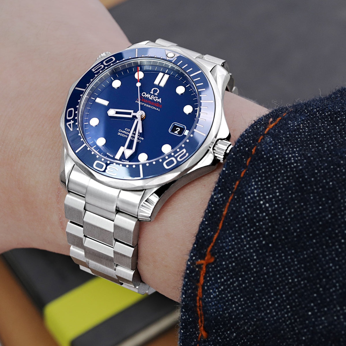 Omega seamaster jubilee discount bracelet