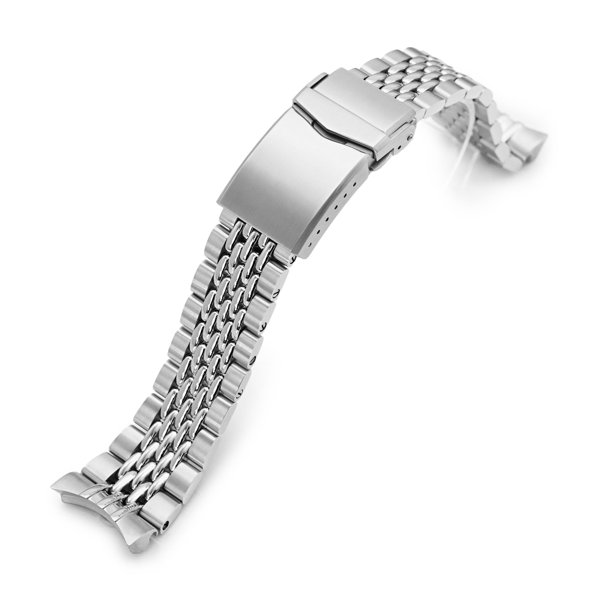 Strapcode Stainless Steel Bracelet for Orient Kamasu #SS221820B115