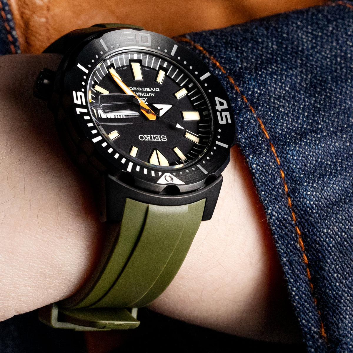 Strapcode clearance seiko monster