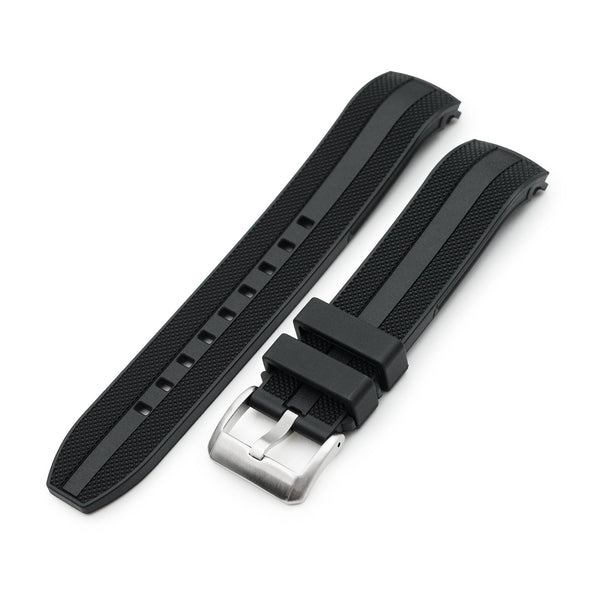 Seiko 62mas rubber online strap